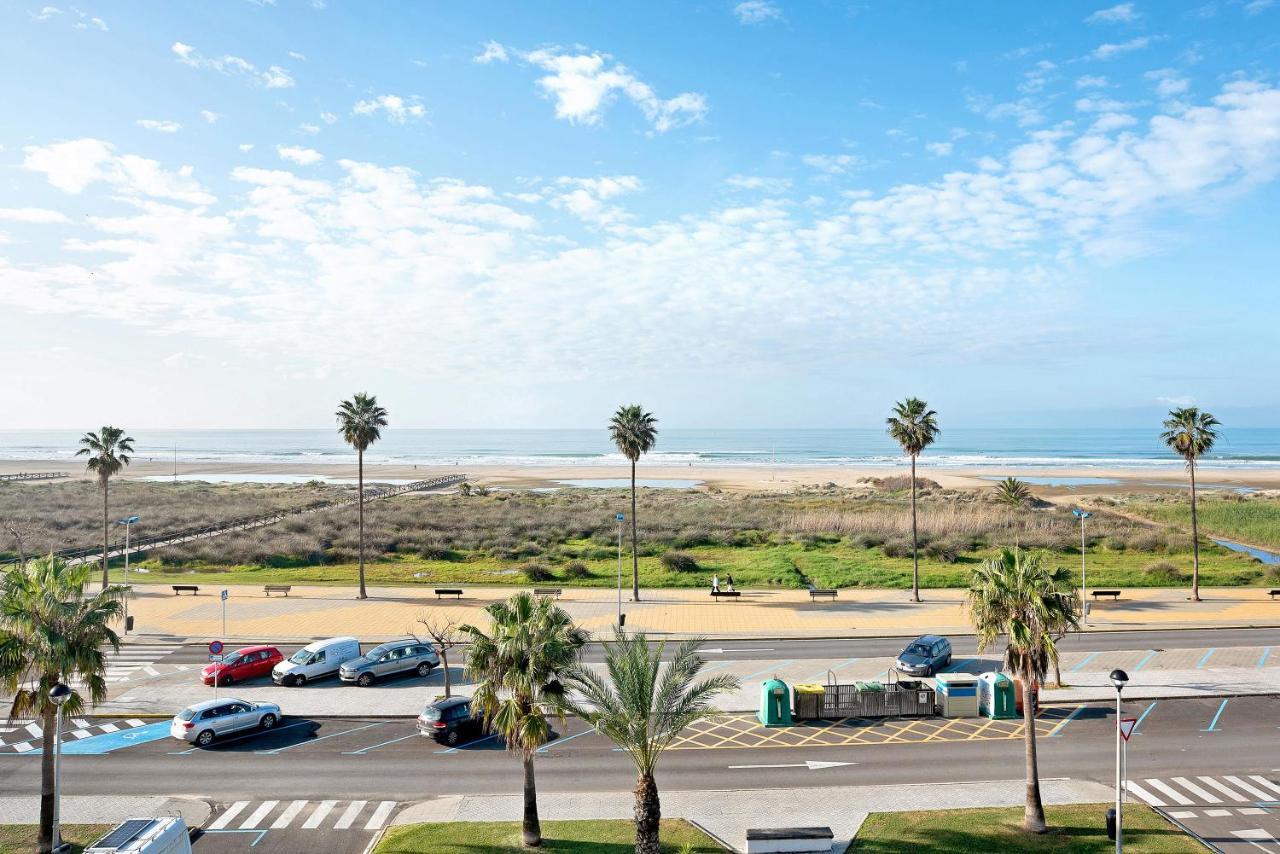 Atico Conil Vistas - Solo Familias Apartman Conil de la Frontera Kültér fotó