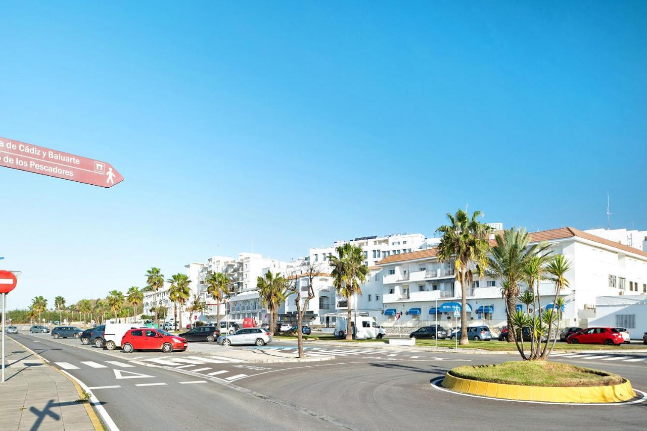 Atico Conil Vistas - Solo Familias Apartman Conil de la Frontera Kültér fotó